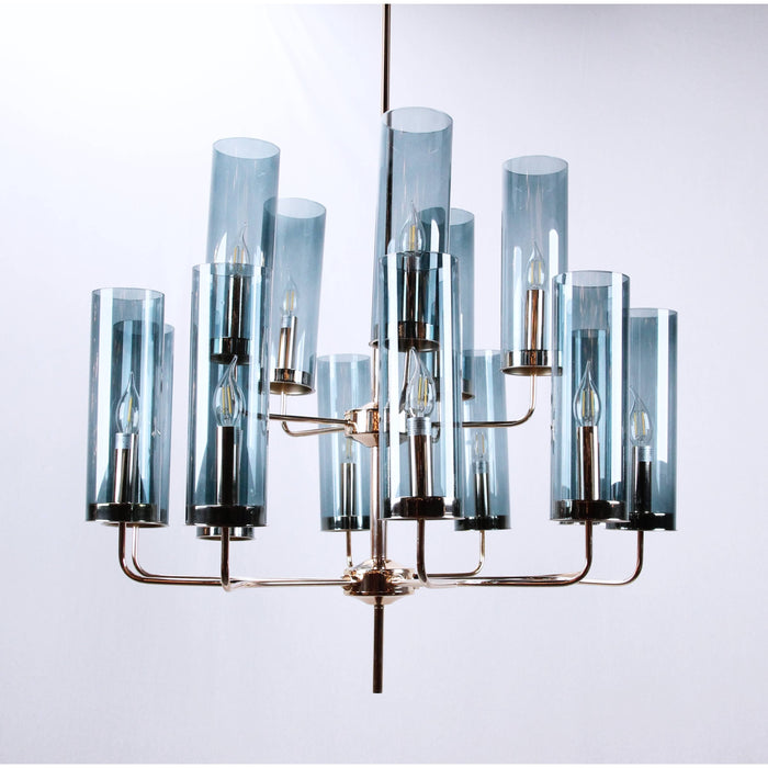 LAMP. TECHO DORADO 15L E14 40W