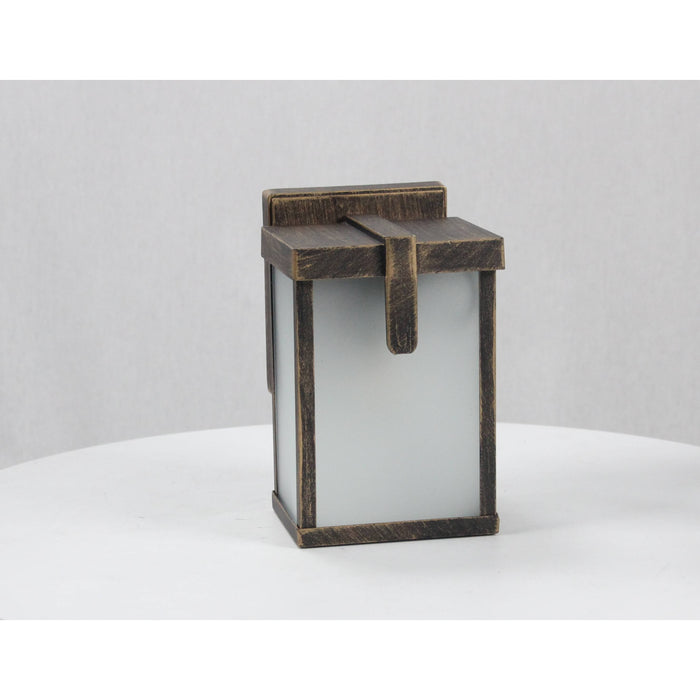 LAMP. EXT. PARED NEGRO 1L E27 60W