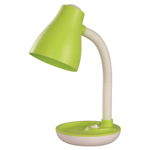 LAMP. ESCRITORIO VERDE 1L E27 10W