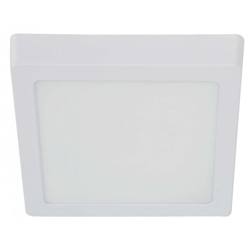 LAMP. LED TECHO BLANCO 1L 12W 100-240V 6000K