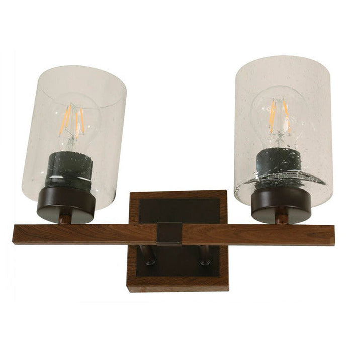 Lámpara Pared Chocolate 2L E27 40W