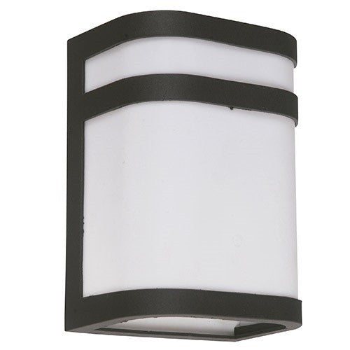 LAMP. EXT. PARED NEGRO 1L E27 60W