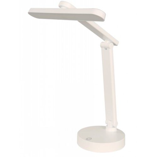 LÁMPARA LED MESA BLANCO 9W 3000 4000 6500K REGARGABLE