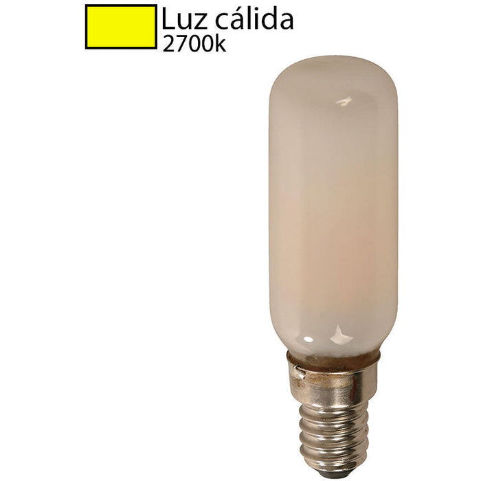 BOMBILLO LED FILAMENTO T25 E14 4W 120V 2700K
