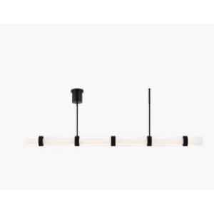 LAMP. LED SUSPENSION LINEAL WIT 6 ACAB. NEGRO 81.9W 277V 3000K