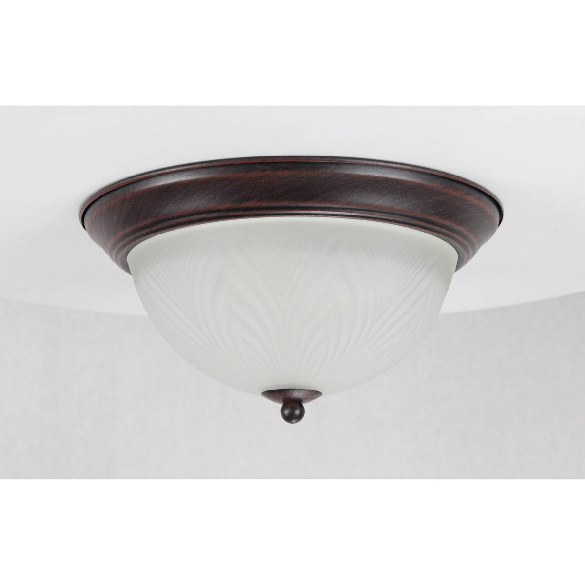 LAMP. TECHO OXIDO 2L E27 60W