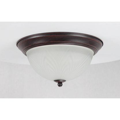 LAMP. TECHO OXIDO 2L E27 60W