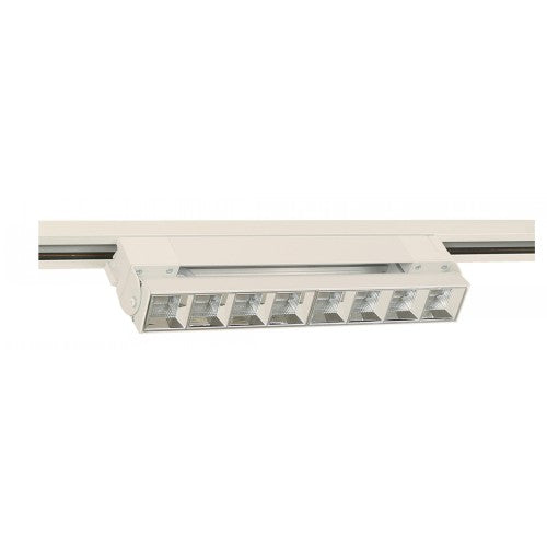 LAMP. LED PARA RIEL DE 2 CABLES BLANCO 100-240V 18W 4000K