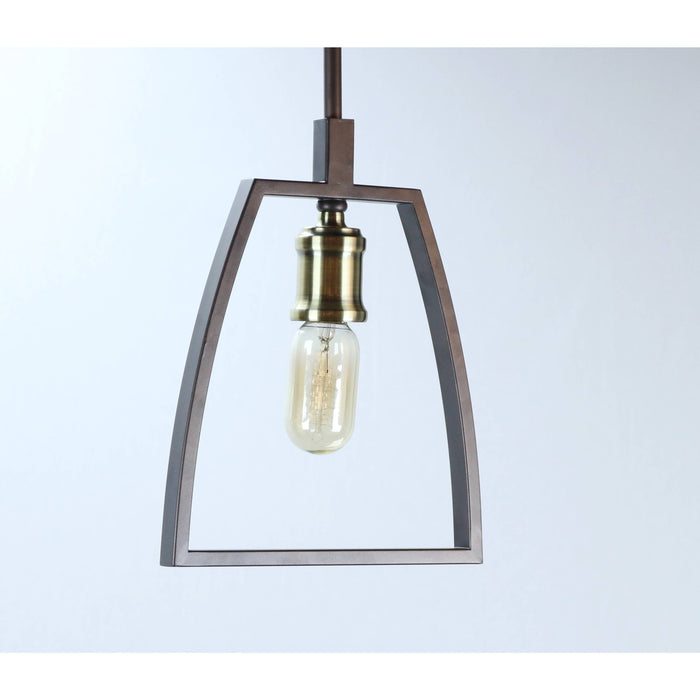 LAMP. COLGANTE CHOCOLATE 1L E27 60W