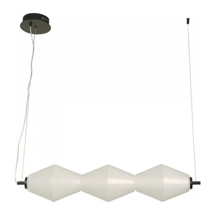 LAMP. LED DE RIEL REFLECTORA PARA CARNES ACAB. BLANCO 26W 100-240V 4300K