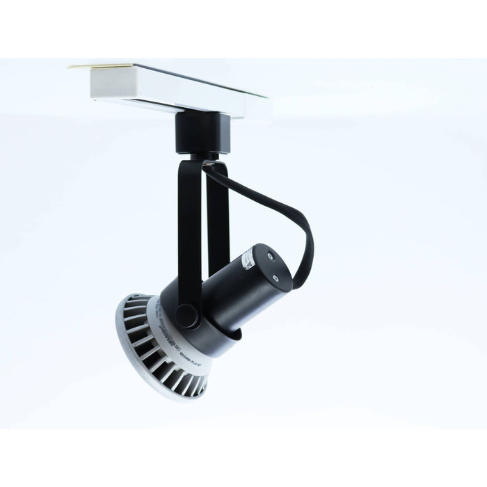 LAMP. TECHO RIEL NEGRO 1L E27 60W