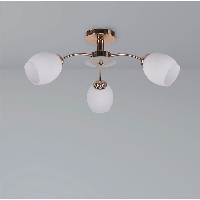 LAMP. TECHO DORADO 3L E27 40W