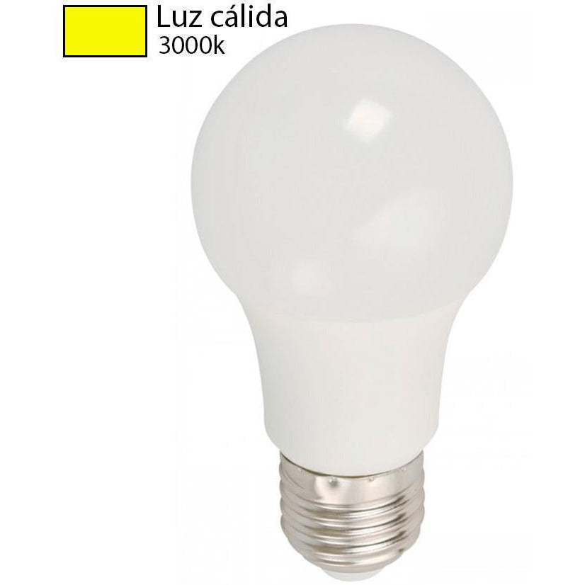 BOMBILLO LED A55 E27 9W 100-265V 3000K