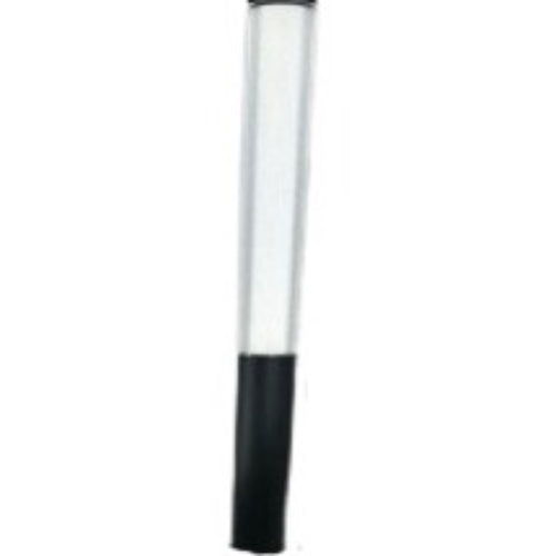 LAMP. LED EXT. DE POSTE NEGRO 100W 100-240V 3000K