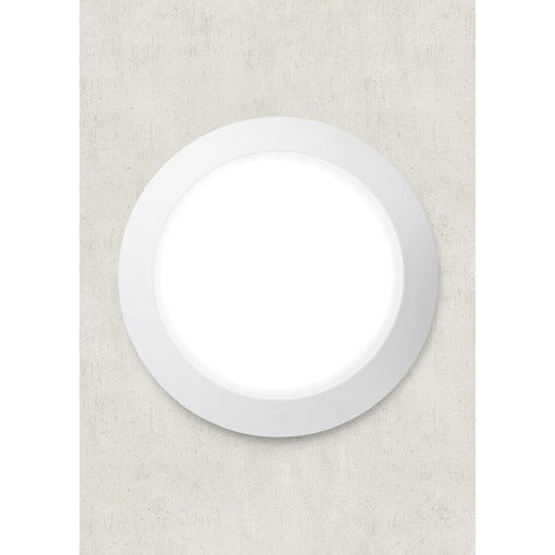 LAMP. EXT. PARED BERTA BLANCO 1L E27 18W