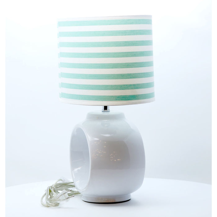 LAMP. MESA BLANCO 1L E27 60W