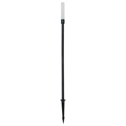 LAMP. LED EXT. DE ESTACA DE JARDIN NEGRO 4W 120V 3000K