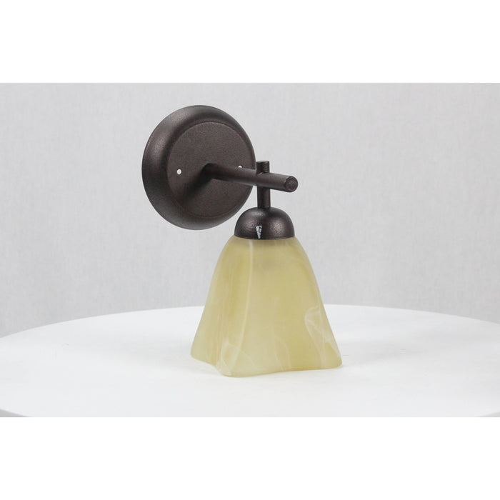 LAMP. PARED CHOCOLATE 1L E27 60W