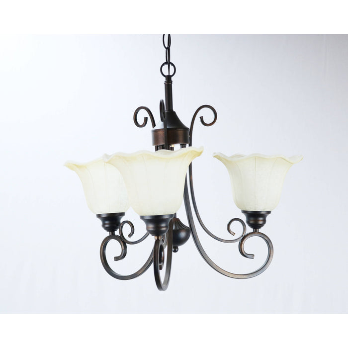 LAMP. TECHO CHOCOLATE 3L E27 60W