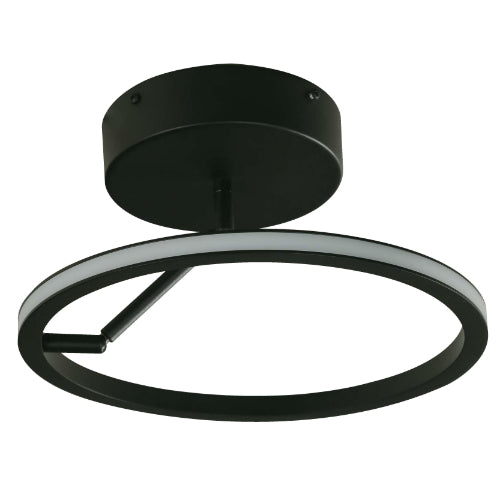 LAMP. LED TECHO NEGRO 20W 120-277V 4000K (ATENUABLE VIN 120V)