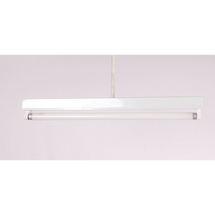 LAMP. TECHO BLANCO 1L G13 20W