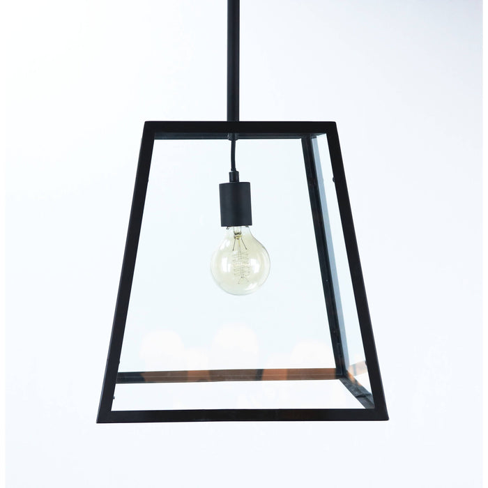 Lámpara Colgante Negro 1L E27 60W