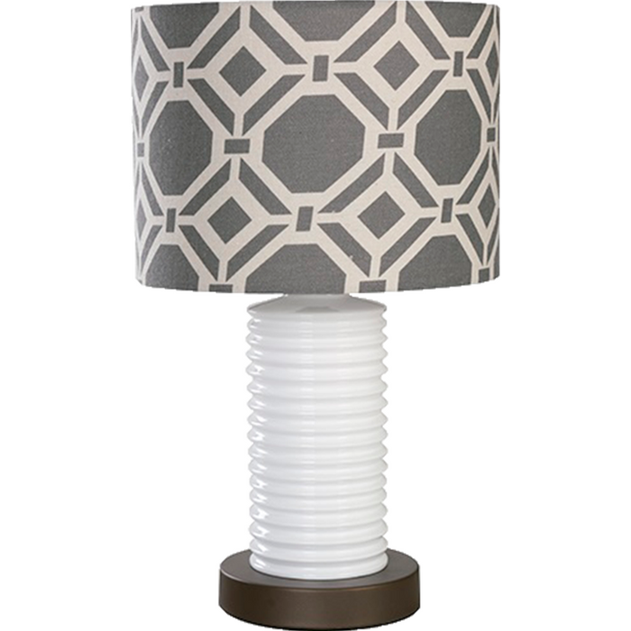 LAMP. MESA BLANCO 1L E27 40W