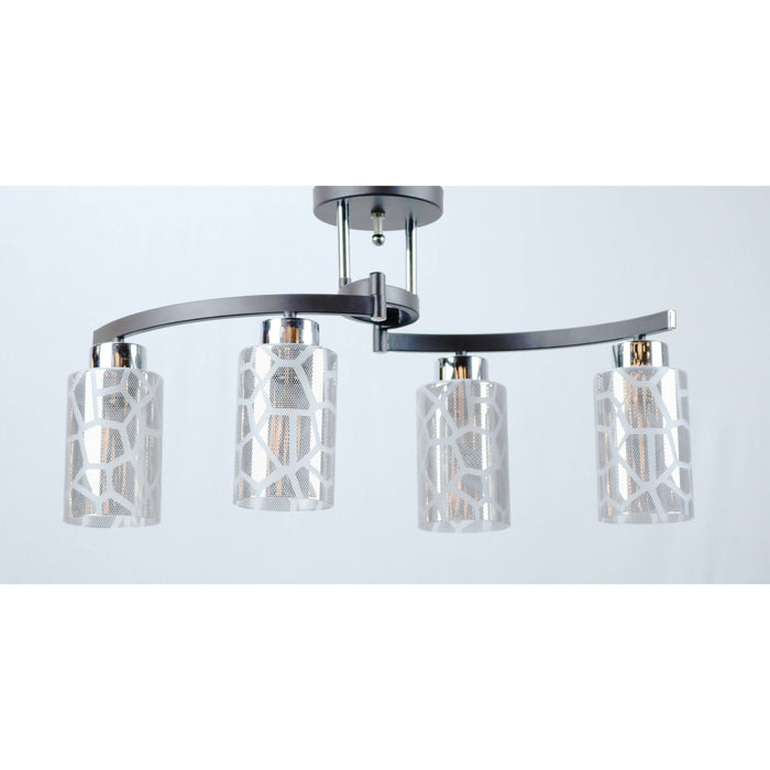 LAMP. TECHO CHOCOLATE 4L E27 40W
