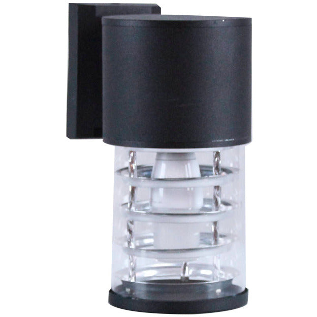 LAMP. EXT. PARED NEGRO 1L E27 60W