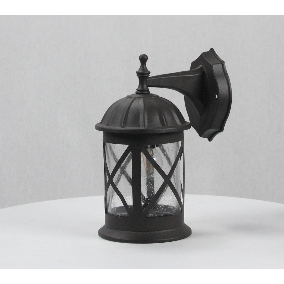 LAMP. EXT. PARED CHOCOLATE 1L E27 60W