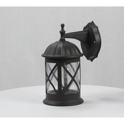 LAMP. EXT. PARED CHOCOLATE 1L E27 60W