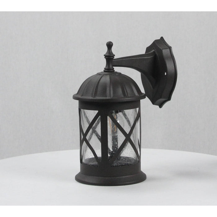 LAMP. EXT. PARED CHOCOLATE 1L E27 60W