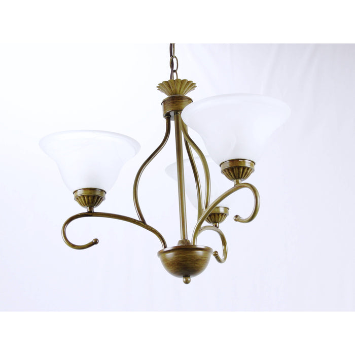 LAMP. COLGANTE OXIDO 3L E27 60W