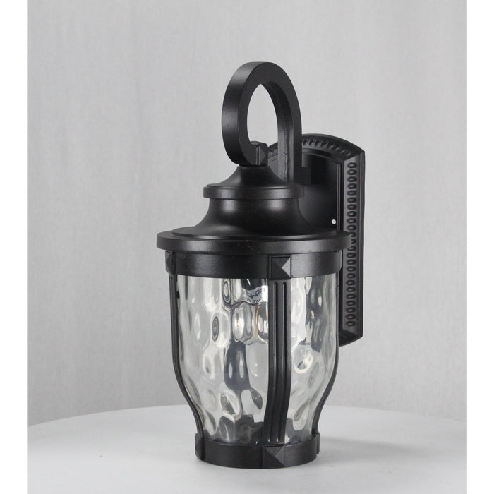 LAMP. EXT. PARED NEGRO 1L E27 100W