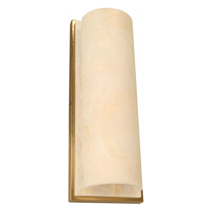 LAMP. DE PARED BRONCE SATINADO 2L E27 40W
