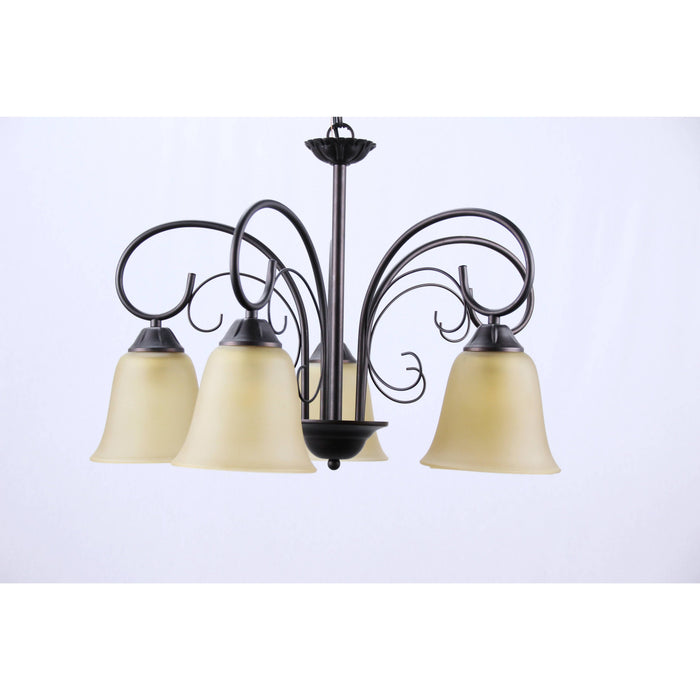 LAMP. COMBO TECHO Y PARED BRONCE E27 60W