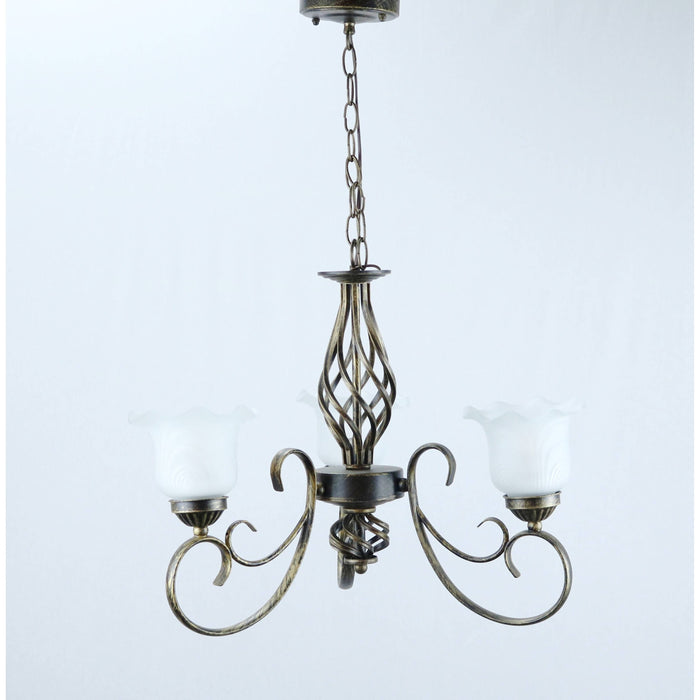 LAMP. COLGANTE NEGRO 3L E27 60W