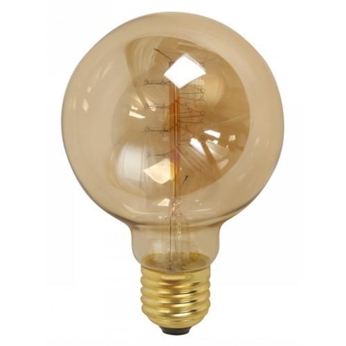 BOMBILLO INCANDESCENTE FILAMENTO G80 E2740W 2700K