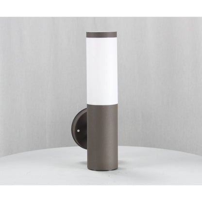 Lámpara Exterior  Pared Chocolate 1L E27 40W
