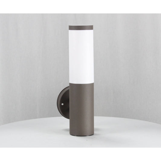 Lámpara Exterior  Pared Chocolate 1L E27 40W