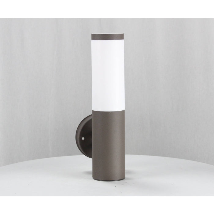 Lámpara Exterior  Pared Chocolate 1L E27 40W