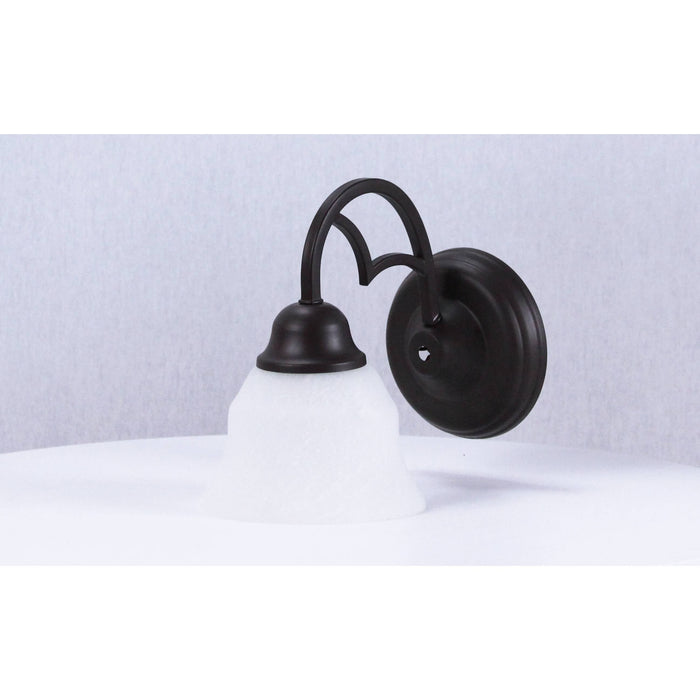 LAMP. PARED CHOCOLATE 1L E27 60W
