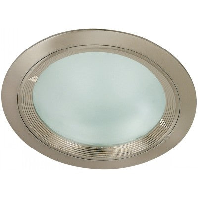 LAMP.TECHO E27*2L 25W MAX (N/B) S/NIQUELADO