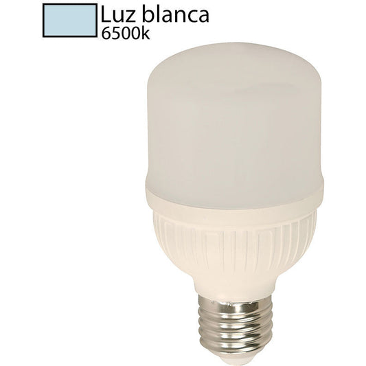 BOMBILLO LED T60 E27 12W 100-240V 6500K