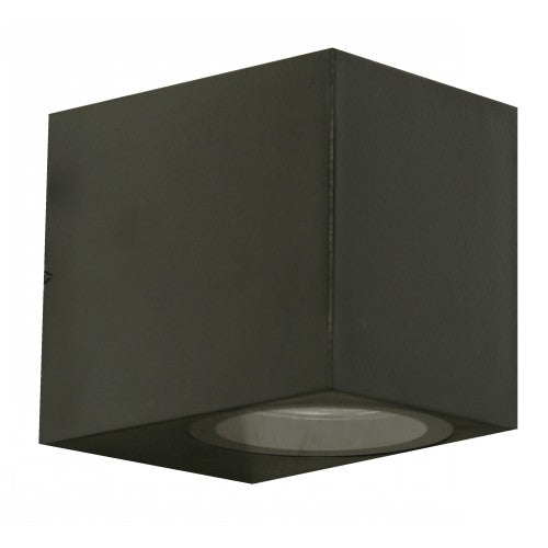 LAMP. EXT. PARED NEGRO 1L GU10 7W