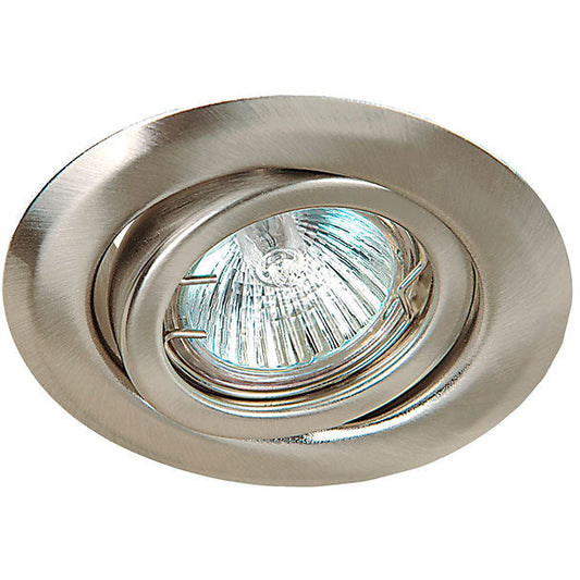 LAMP.TECHO GY 6.35*1L*50W ACAB. SATIN NIQUELADO