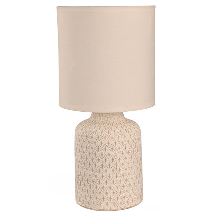 LAMP. MESA BLANCO 1L E27 60W