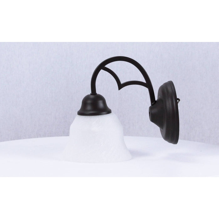 LAMP. PARED CHOCOLATE 1L E27 60W