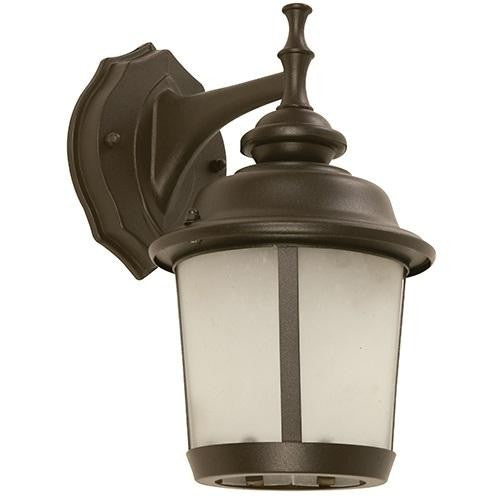 LAMP. EXT. PARED CHOCOLATE 1L E27 60W