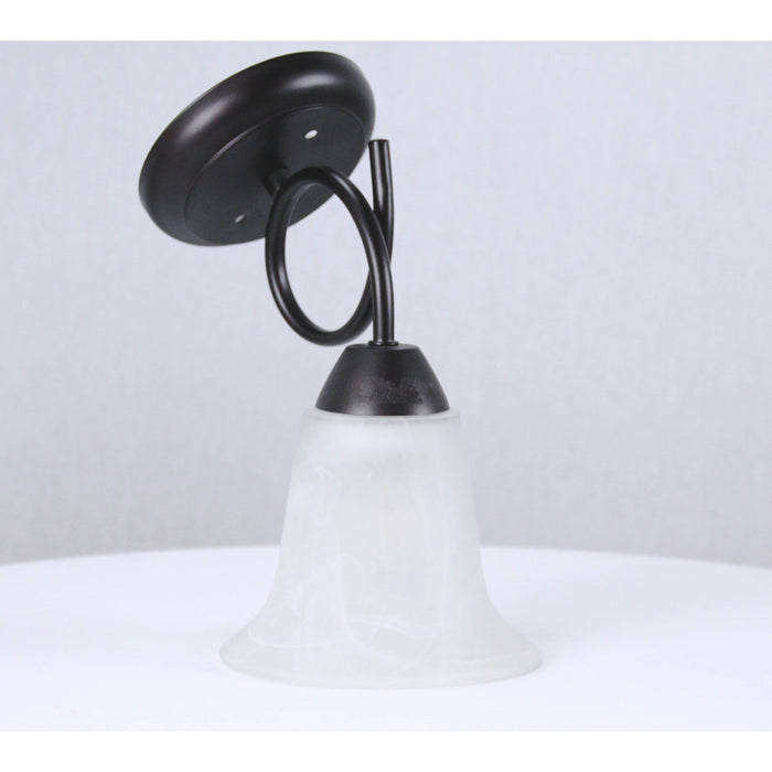 LAMP. PARED BRONCE 1L E27 60W
